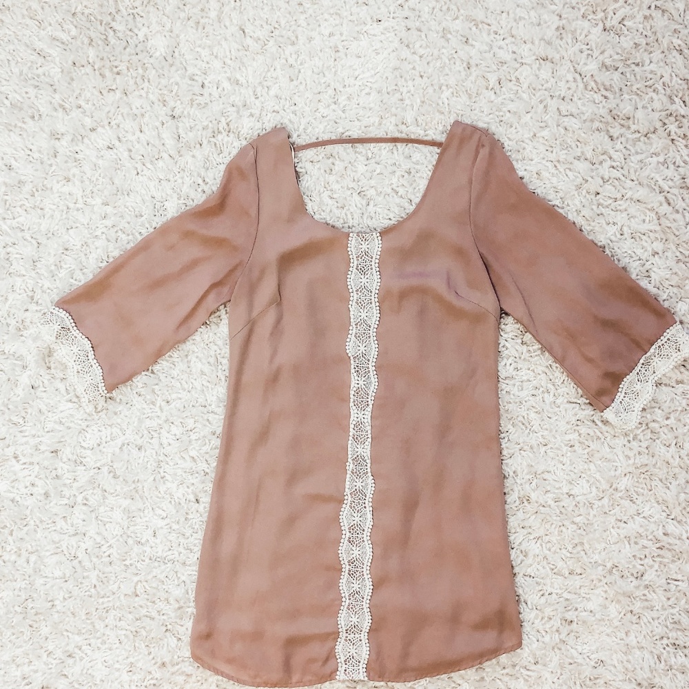 Shift Dress | Bridal Shower Dress | Lace Dress